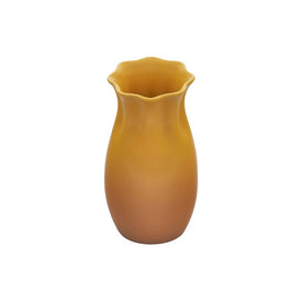 Small Stoneware Flower Petal Vase - Nectar