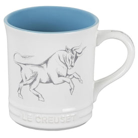 Zodiac 14 Oz Stoneware Mug - Taurus
