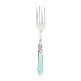 Aladdin Antique Aqua Serving Fork