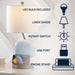 JYL6312C Lighting/Lamps/Table Lamps
