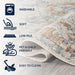 WSH320B-28 Decor/Furniture & Rugs/Area Rugs