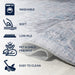 WSH202D-28 Decor/Furniture & Rugs/Area Rugs
