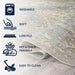 WSH317A-28 Decor/Furniture & Rugs/Area Rugs