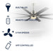 JYL9713A Lighting/Ceiling Lights/Ceiling Fans