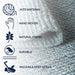 NRF103B-6SQ Decor/Furniture & Rugs/Area Rugs
