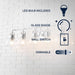 JYL7906A Lighting/Wall Lights/Vanity & Bath Lights