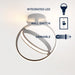 JYL1700A Lighting/Ceiling Lights/Flush & Semi-Flush Lights