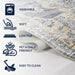 WSH201C-28 Decor/Furniture & Rugs/Area Rugs