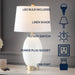 JYL4053A Lighting/Lamps/Table Lamps
