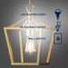JYL7618B Lighting/Ceiling Lights/Pendants