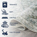 WSH317B-28 Decor/Furniture & Rugs/Area Rugs