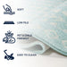 MOH210E-28 Decor/Furniture & Rugs/Area Rugs