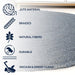 RNF116C-4R Decor/Furniture & Rugs/Area Rugs