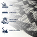 MOH206C-5 Decor/Furniture & Rugs/Area Rugs