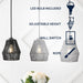 JYL1124B Lighting/Ceiling Lights/Pendants