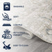 WSH319B-28 Decor/Furniture & Rugs/Area Rugs