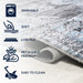 WSH201D-28 Decor/Furniture & Rugs/Area Rugs
