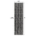 MOH206C-28 Decor/Furniture & Rugs/Area Rugs