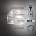 JYL9553B Lighting/Ceiling Lights/Flush & Semi-Flush Lights