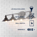 JYL7904A Lighting/Wall Lights/Vanity & Bath Lights