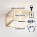 JYL9553C Lighting/Ceiling Lights/Flush & Semi-Flush Lights