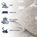 MOH403B-28 Decor/Furniture & Rugs/Area Rugs