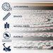 RNF117B-4R Decor/Furniture & Rugs/Area Rugs