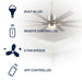 JYL9712A Lighting/Ceiling Lights/Ceiling Fans