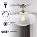 JYL7517D Lighting/Ceiling Lights/Flush & Semi-Flush Lights