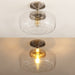 JYL7517D Lighting/Ceiling Lights/Flush & Semi-Flush Lights
