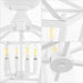 JYL7610E Lighting/Ceiling Lights/Flush & Semi-Flush Lights