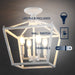 JYL7610E Lighting/Ceiling Lights/Flush & Semi-Flush Lights