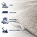 MOH402B-210 Decor/Furniture & Rugs/Area Rugs