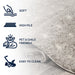 MOH400B-28 Decor/Furniture & Rugs/Area Rugs