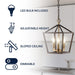 JYL7601D Lighting/Ceiling Lights/Pendants
