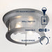 JYL7446D Lighting/Ceiling Lights/Flush & Semi-Flush Lights