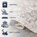WSH315A-28 Decor/Furniture & Rugs/Area Rugs
