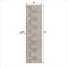 MOH407B-28 Decor/Furniture & Rugs/Area Rugs