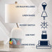 JYL6312A Lighting/Lamps/Table Lamps