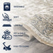 WSH316C-28 Decor/Furniture & Rugs/Area Rugs