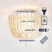 JYL9074C Lighting/Ceiling Lights/Flush & Semi-Flush Lights