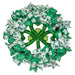 35118030 Decor/Faux Florals/Wreaths & Garlands