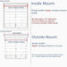 50001-63-070-20 Decor/Window Treatments/Blinds & Shades