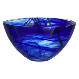 Contrast Medium Bowl - Blue