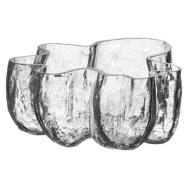 Crackle Bowl - Clear