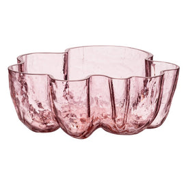 Crackle Bowl - Pink