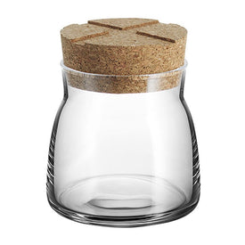 Bruk Small Jar with Cork - Clear