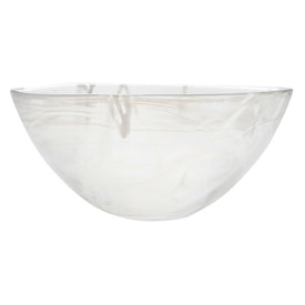 Contrast Large Bowl - White/White