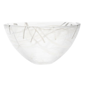 Contrast Medium Bowl - White/White