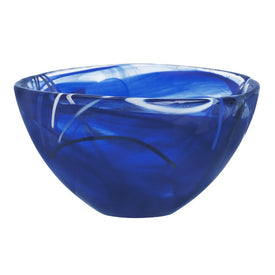 Contrast Small Bowl - Blue